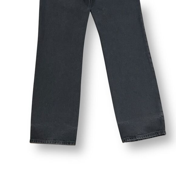 NWT AG Jeans Alexxis Vintage High-Rise Straight in 90s Faded Black Size 26 $225 - Picture 11 of 13